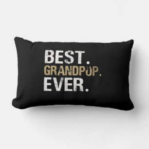 Funny Grandson Best Grandpop Ever Lumbar Cushion
