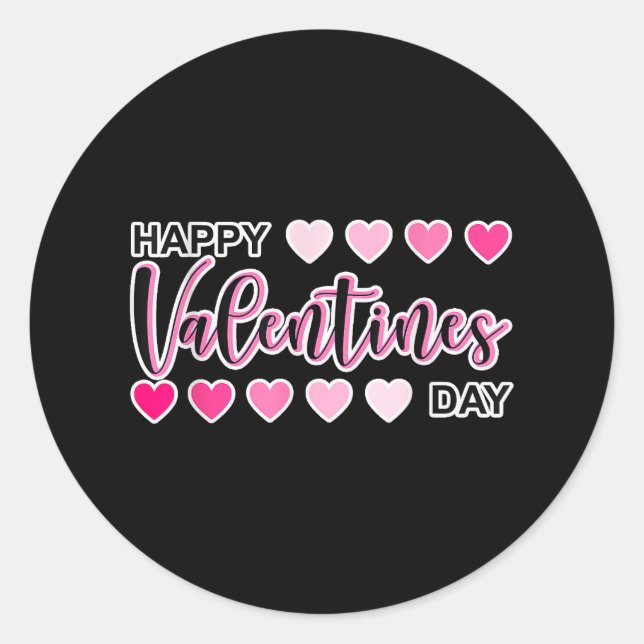 Funny Granny Heart for Grandma Mother Day Women 29 Classic Round Sticker (Front)