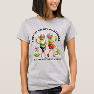 Funny Granny PICKLEBALL  T-Shirt