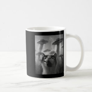 Funny Graphic Cat Gangster Funny _1 Coffee Mug