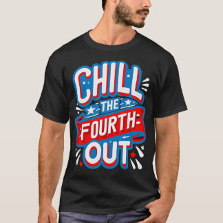 funny graphic comfort colours 4th of july fourth o T-Shirt