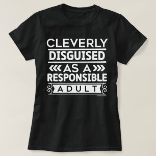 Funny Graphic T-Shirt – Witty and Sarcastic Tee