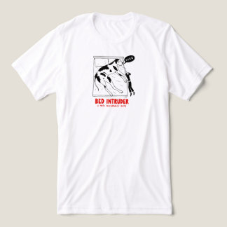 Funny Great Dane Bed Hog T-Shirt Tri-Blend Shirt