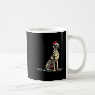 Funny Great Dane Christmas Graphics Dog Lights Lov Coffee Mug