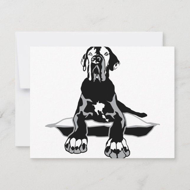 Funny Great Dane Ilios  (Front)