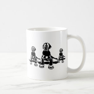 Funny Great Dane Ilios  Coffee Mug