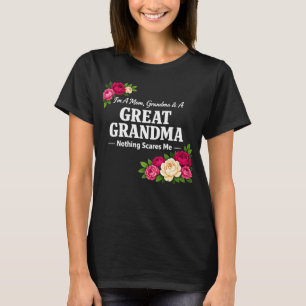 Funny Great Grandma Mother's Day 2026 Mom T-Shirt