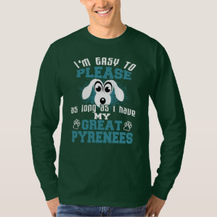 Funny Great Pyrenees Dog Owners T-Shirt
