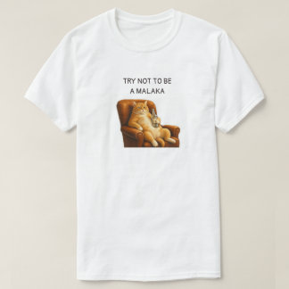 Funny Greek Cat T-Shirt