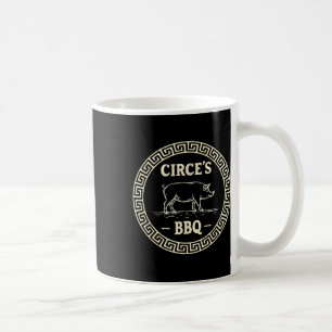 Funny Greek Mythology Circe's Bbq Odyssey Coffee Mug