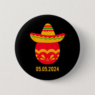 Funny Greek Orthodox Easter Egg Greek Easter Cinco 6 Cm Round Badge