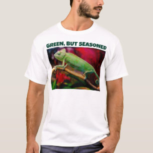 Funny Green Chameleon T-Shirt
