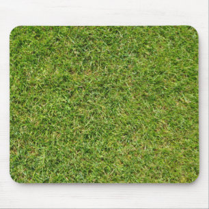 Funny Green Grass Lawn Mouse Pad