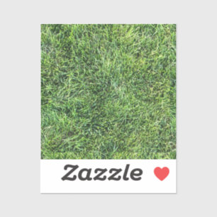 Funny green grass real photo texture pattern fun