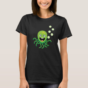 Funny green octopi T-Shirt