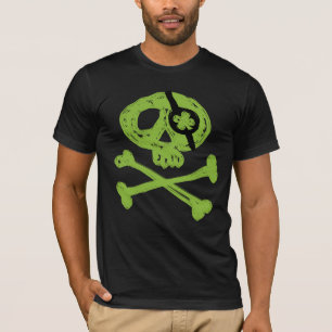 Funny Green Pirate T-shirt