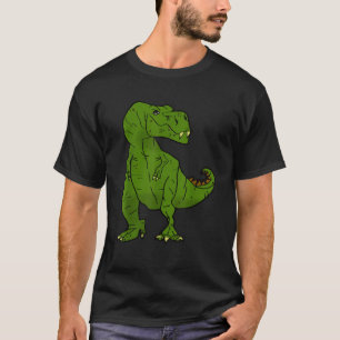 Funny Green T Rex Dinosaur Great Dino Lovers Gift T-Shirt