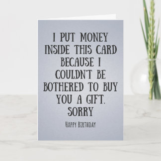 Funny Greeting Card