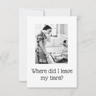 Funny Greeting Card