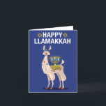 Funny Greeting Card - Jewish Holiday Llamakkah<br><div class="desc">About this item * INSIDE GREETING: "Llama wish you a Happy Hanukkah!" COVER - Happy Llamakkah * CARD SIZE - Receive 1, regular sized notecard with 5x7 Inch envelope. We offer funny cards that come either blank or greeted inside, so be sure to review all product photos before purchasing. *...</div>
