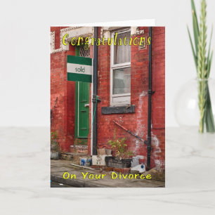 Funny greetings card