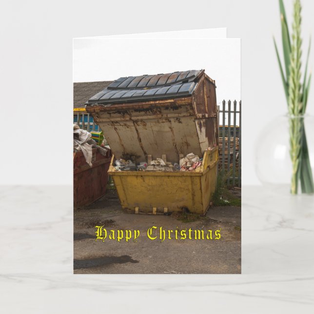 Funny greetings card (Front)