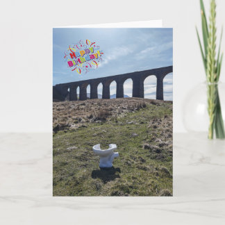 Funny greetings card