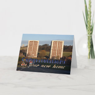 Funny greetings card
