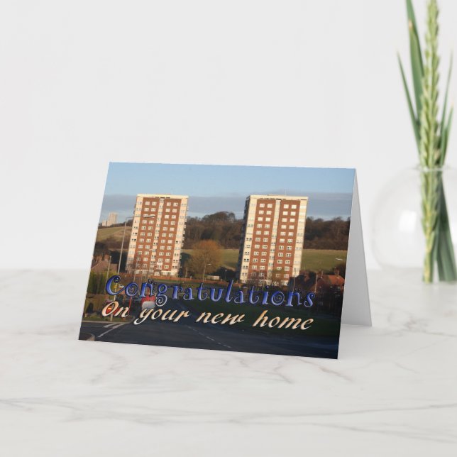 Funny greetings card (Front)