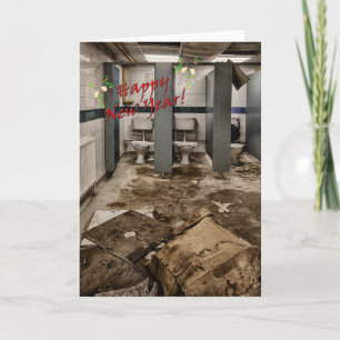 Funny greetings card