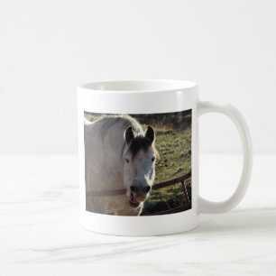 Funny Grey Mare Coffee Mug