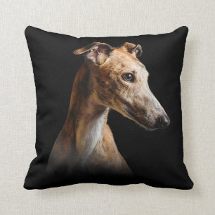Funny Greyhound Face Greyhound Smile greyhound Cushion