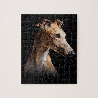 funny greyhound face greyhound smile greyhound jigsaw puzzle