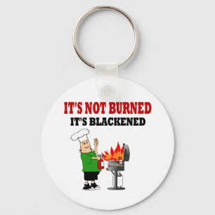 Funny  Grill Chef Key Ring