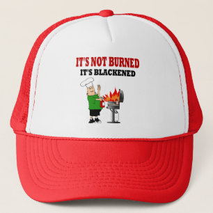 Funny Grill Chef Trucker Hat