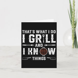 Funny Grilling Bbq Barbecue Smoking Meat Smoker Gr Card
