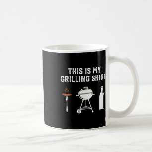Funny Grilling Bbq Barbecue Smoking Meat Smoker Gr Coffee Mug