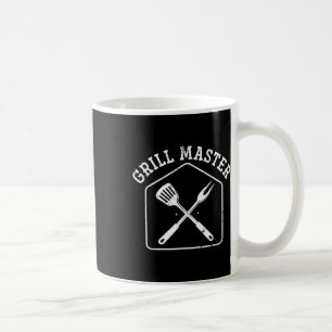 Funny Grilling Bbq Chef Gift Steak Grill Master Ba Coffee Mug