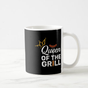 Funny Grilling Bbq Chef Women Gift Smoked Meat Bar Coffee Mug
