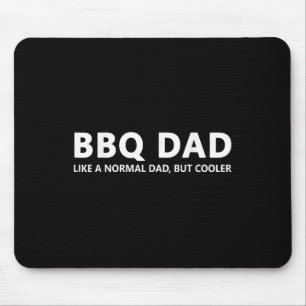 Funny Grilling Bbq Father Bbq Dad Mouse Pad