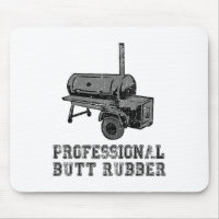 Funny Grilling, Bbq, Smoker , Professional Butt Ru