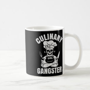 Funny Grilling Culinary Gangster Coffee Mug
