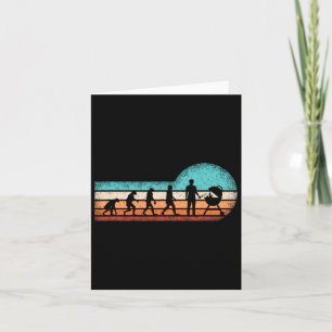Funny Grilling Evolution Bbq Barbecue Card