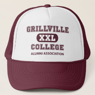 Funny Grilling Trucker Hat