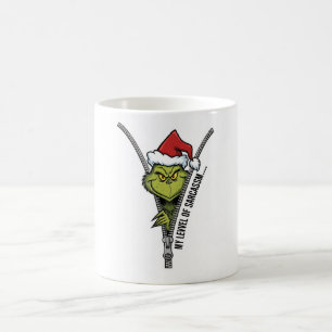 Funny Grinch Mug, Sarcastic Christmas Coffee Mug, Coffee Mug