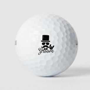Funny Groom Gift for Bachelor Party & Wedding Golf Balls
