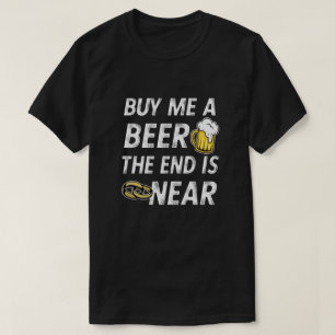 Funny Groom Shirt Buy me a Beer Saying Party Gift