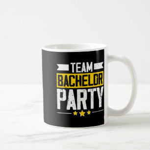 Funny Groom Wedding Bachelor Party 1 Coffee Mug