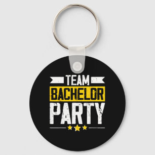 Funny Groom Wedding Bachelor Party 1 Key Ring