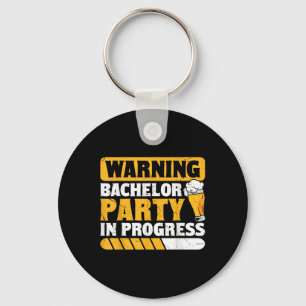 Funny Groom Wedding Bachelor Party _1 Key Ring